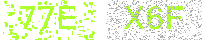 Security code: the letters and numbers to type below