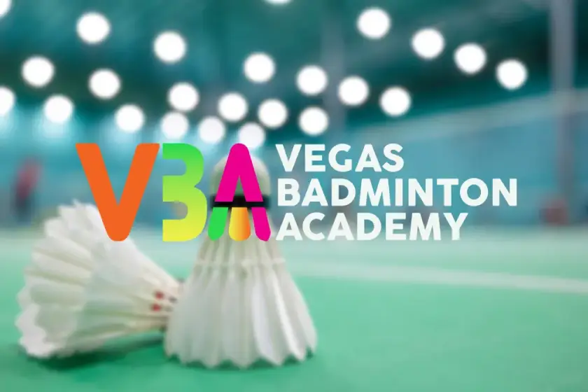 Vegas Badminton Academy front entrance